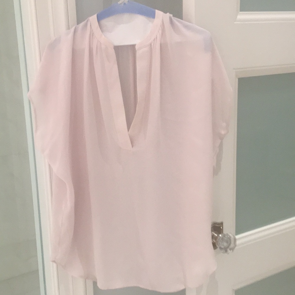 Vince pink top size medium